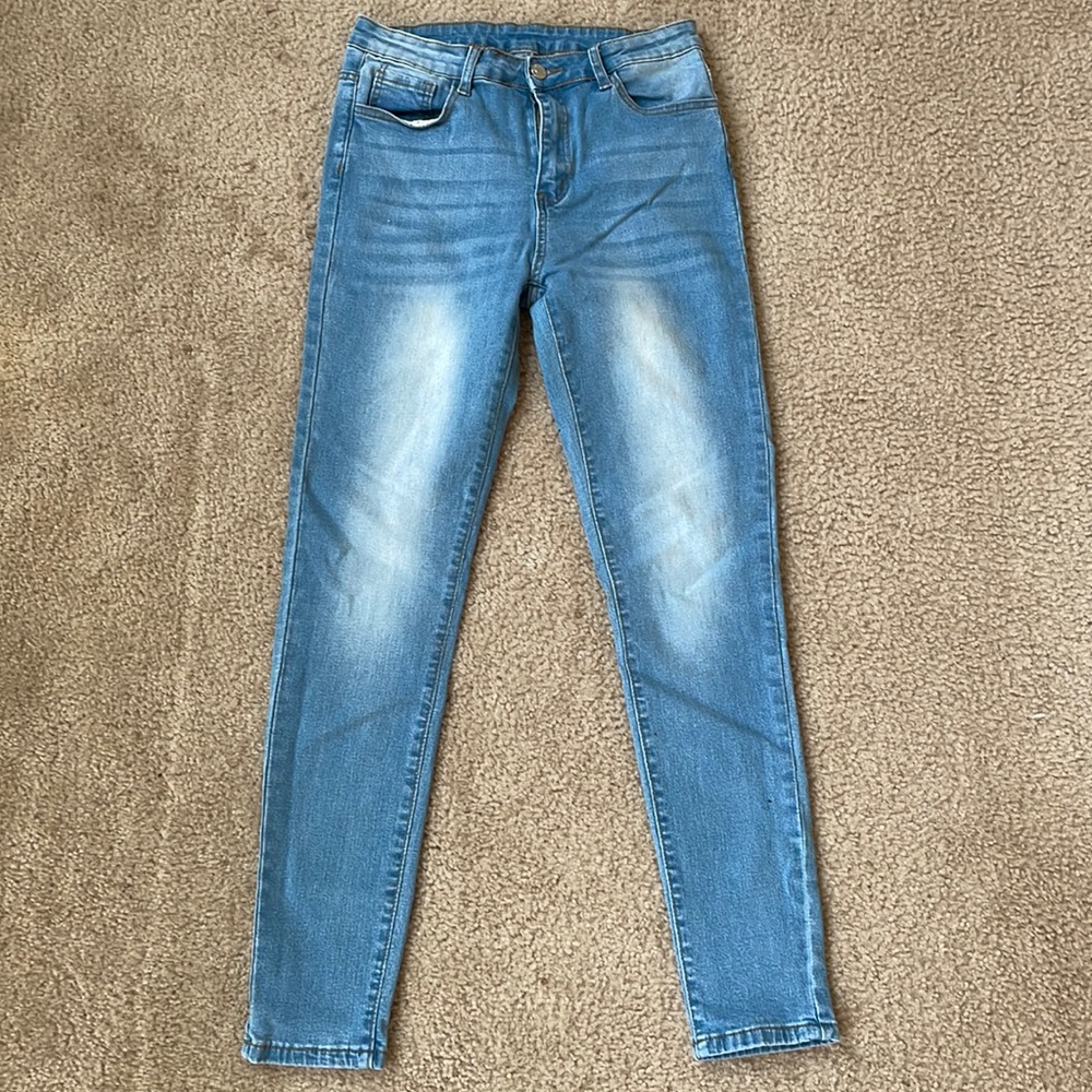 SHEIN Stretch Denim Jeans